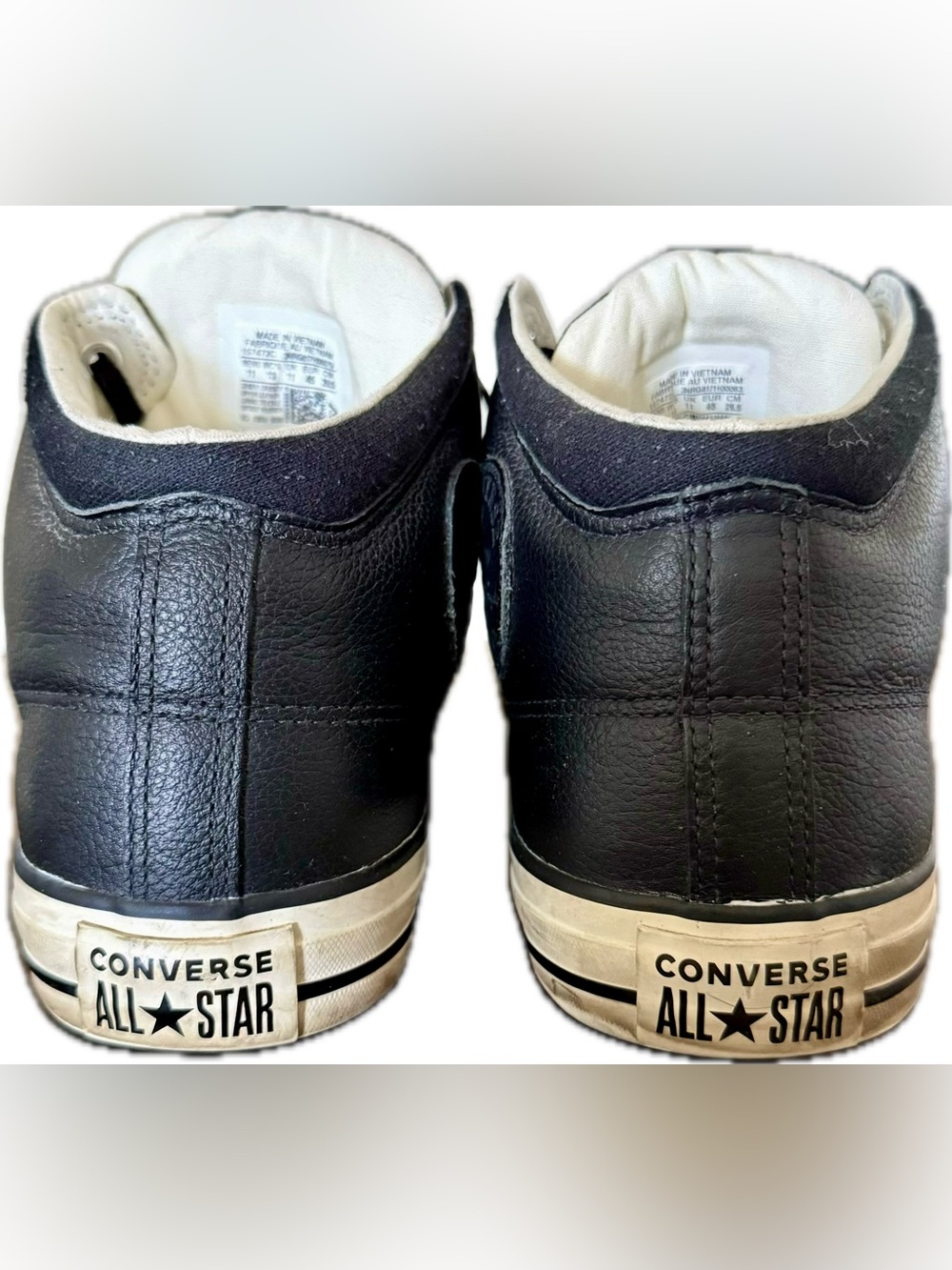 Converse Black High-Top Sneakers - Picture 6 of 6